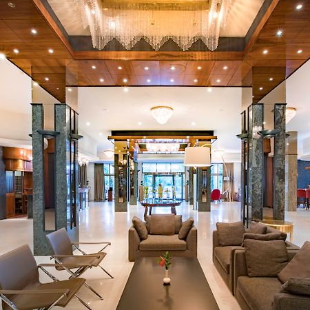 Remisens Hotel Metropol Portoroz Exterior photo Lobby