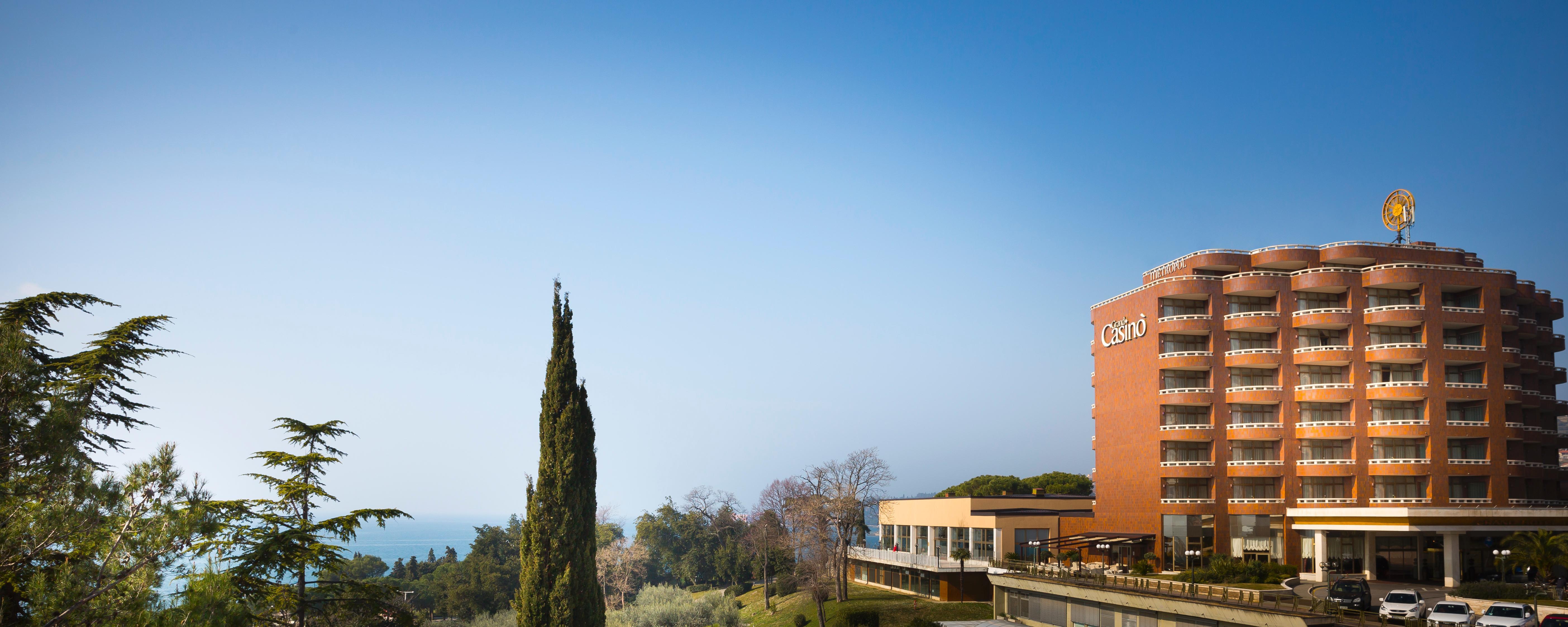 Remisens Hotel Metropol Portoroz Exterior photo