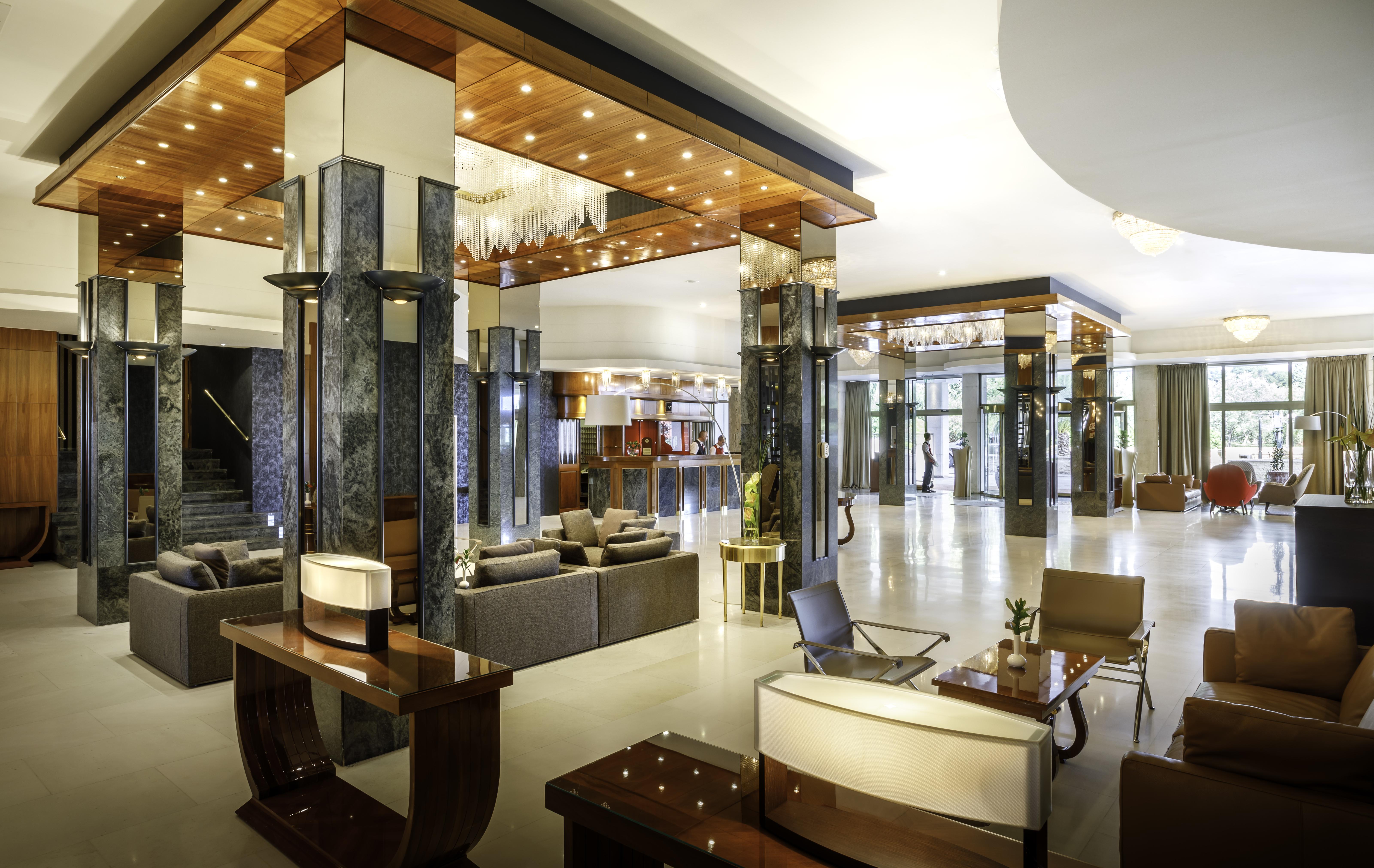 Remisens Hotel Metropol Portoroz Exterior photo Lobby