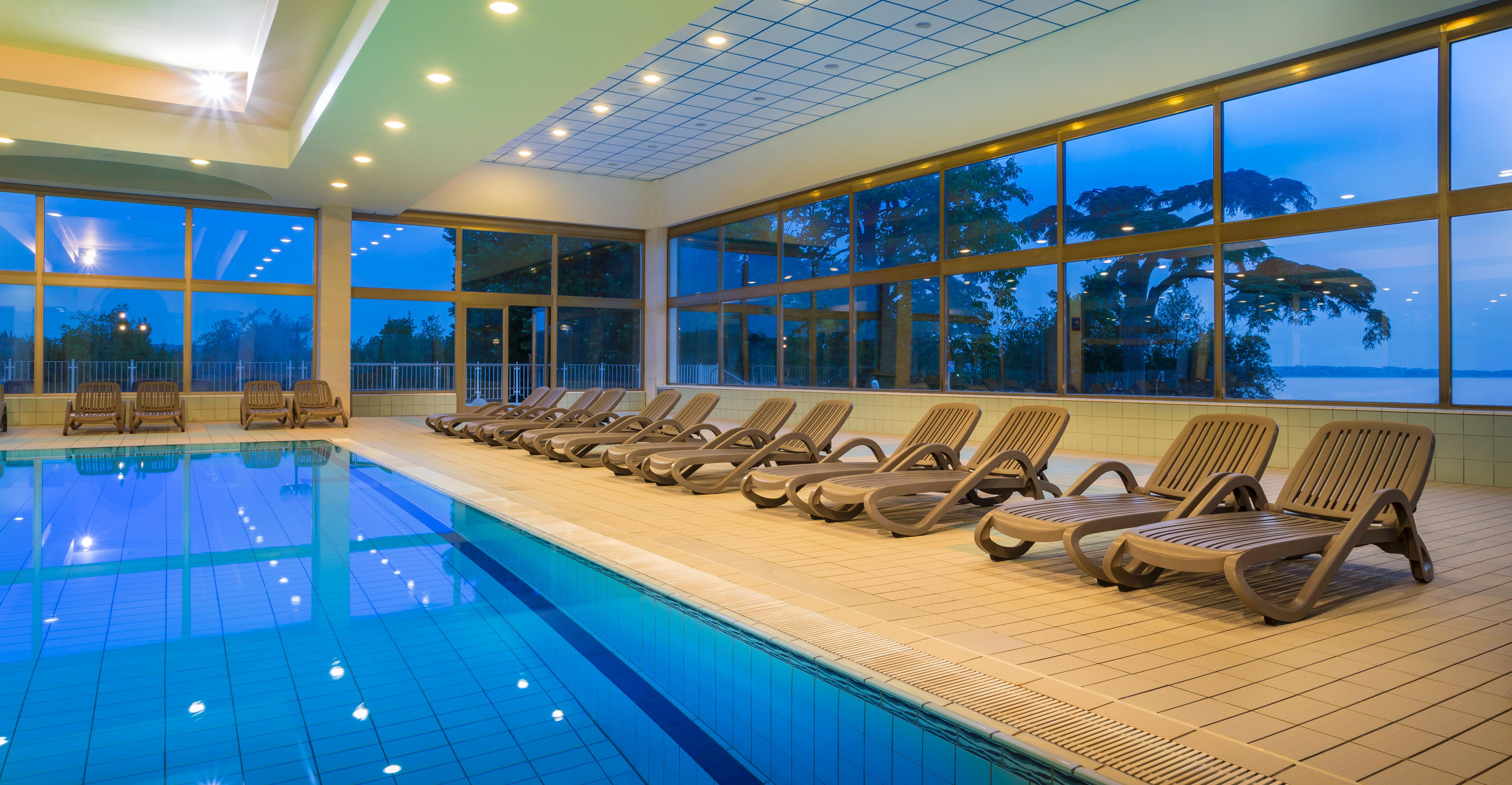 Remisens Hotel Metropol Portoroz Exterior photo Indoor pool