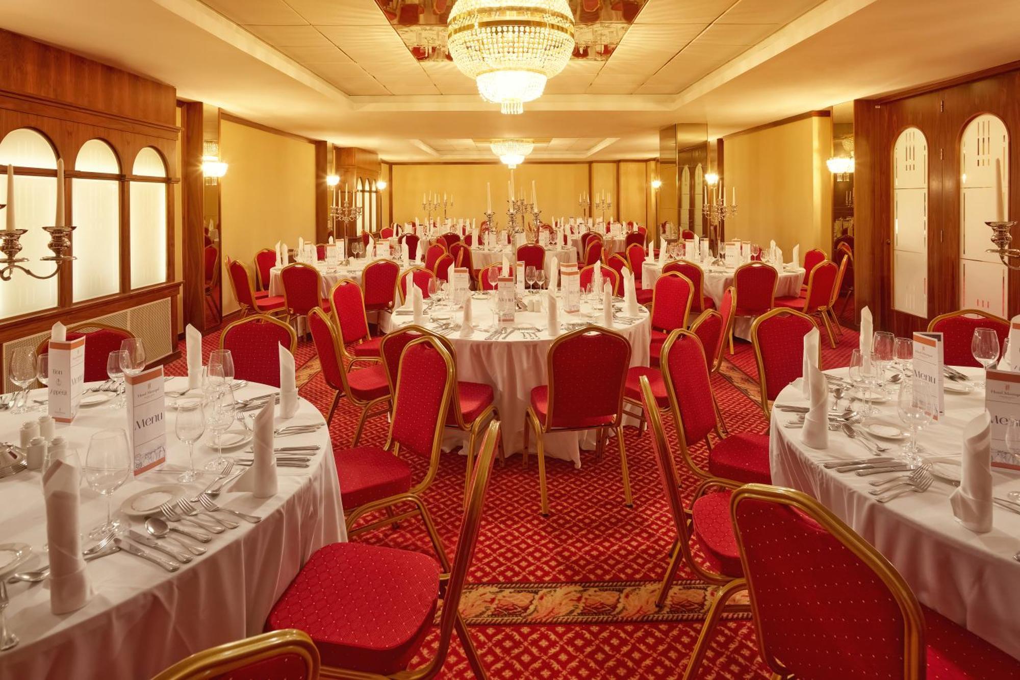 Remisens Hotel Metropol Portoroz Exterior photo The ballroom